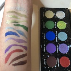 Black moon cosmetics urban myth 10 pan eyeshadow palette